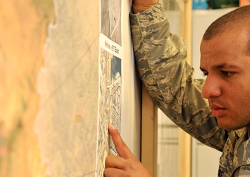 Airmen provide engineering support, map future for Iraq