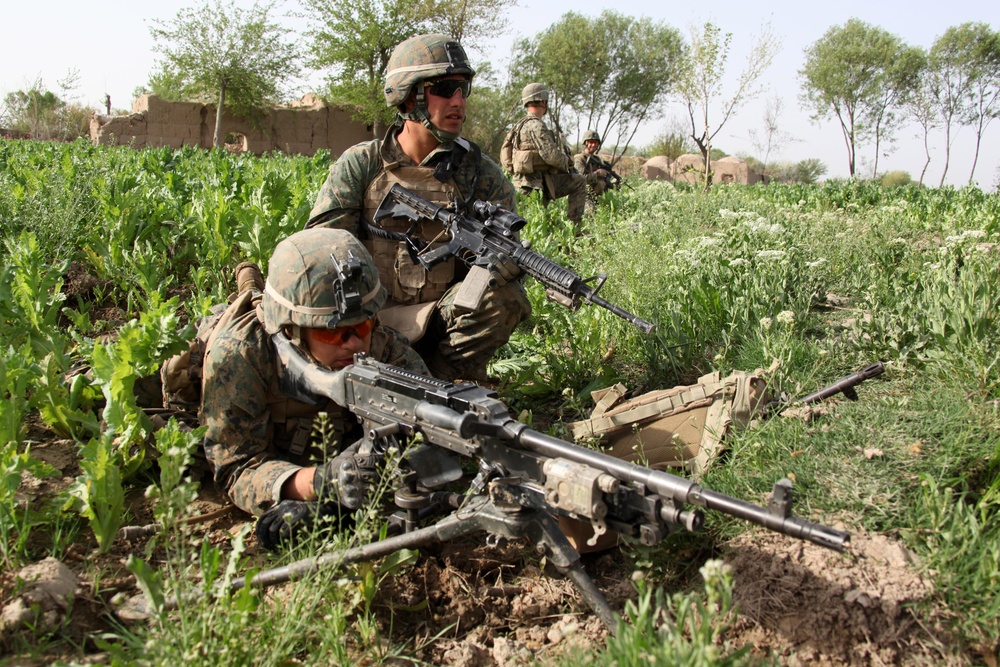 BLT 3/8 concludes operating in Afghanistan, ends deployment