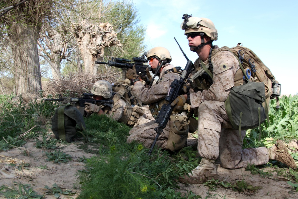 BLT 3/8 concludes operating in Afghanistan, ends deployment