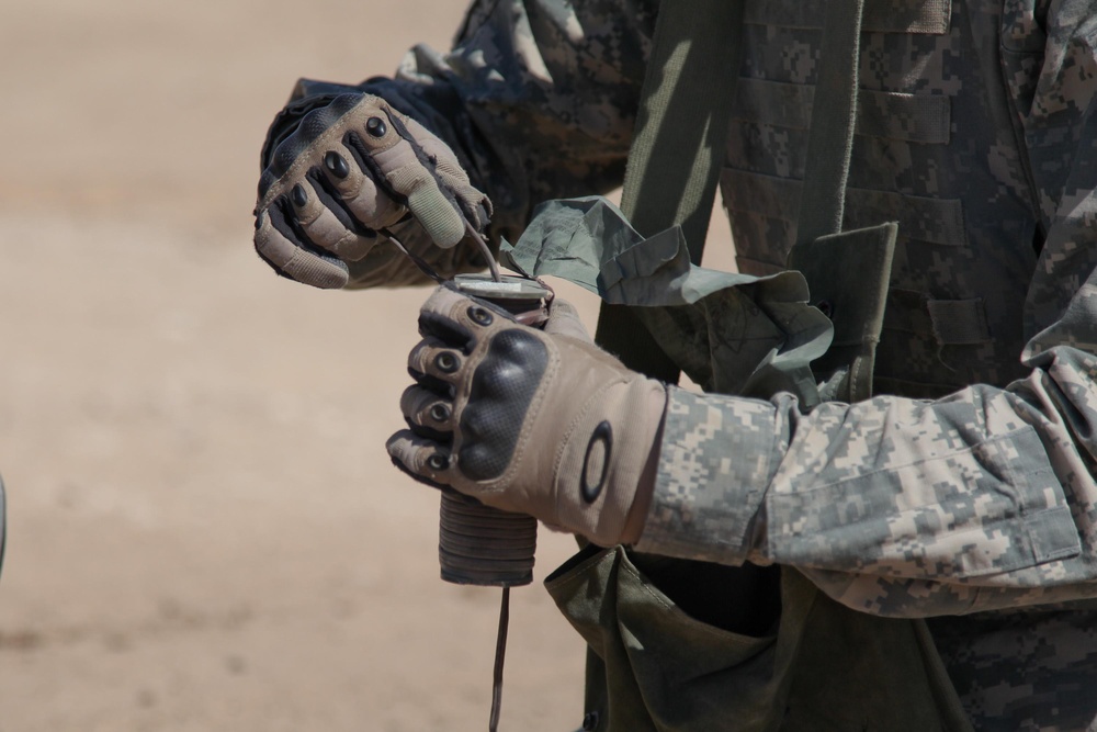ANA Training Exercises at Camp Ramrod