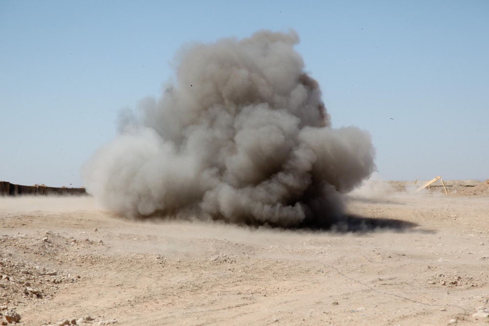 ANA Training Exercises at Camp Ramrod