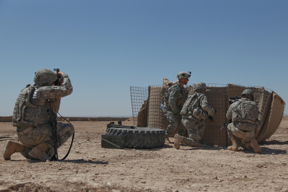 ANA Training Exercises at Camp Ramrod