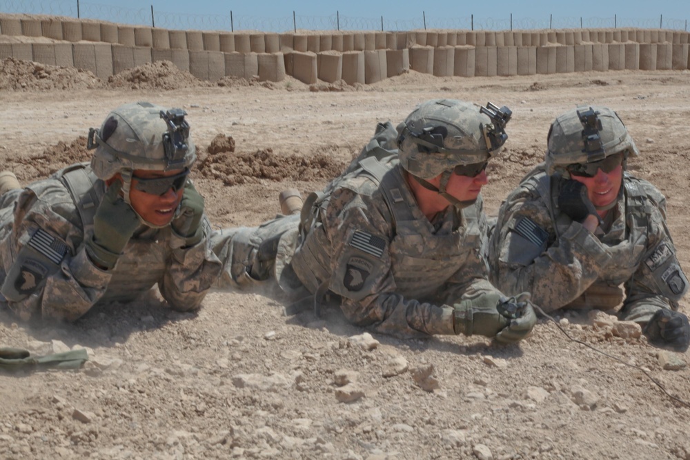 ANA Training Exercises at Camp Ramrod