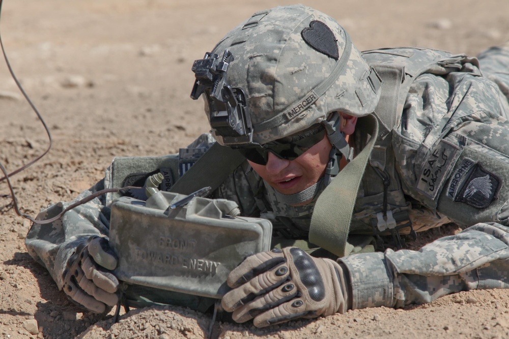 ANA Training Exercises at Camp Ramrod