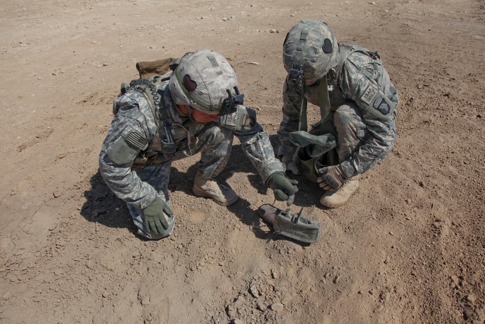 ANA Training Exercises at Camp Ramrod