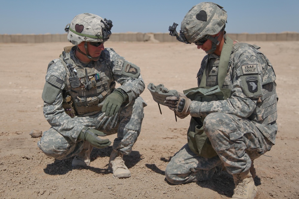 ANA Training Exercises at Camp Ramrod