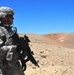 Task Force Gridley Soldier Pulls Security Cordon on UXO