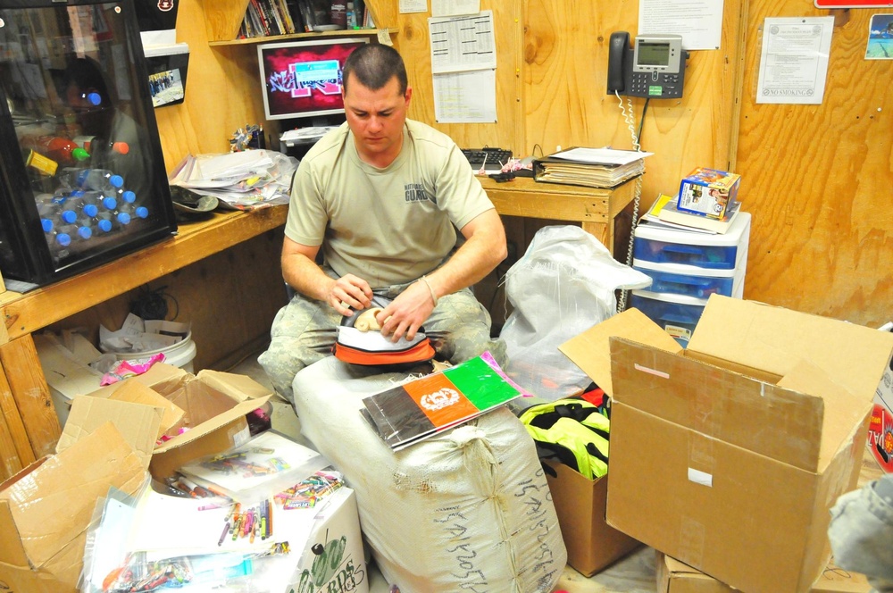 Task Force Gridley Soldier Stuffs Children's Backpacks