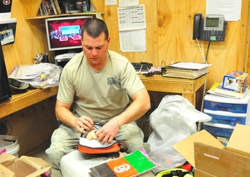 Task Force Gridley Soldier Stuffs Children's Backpacks