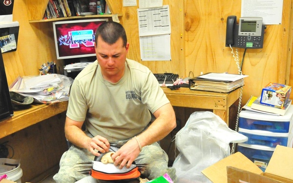 Task Force Gridley Soldier Stuffs Children's Backpacks