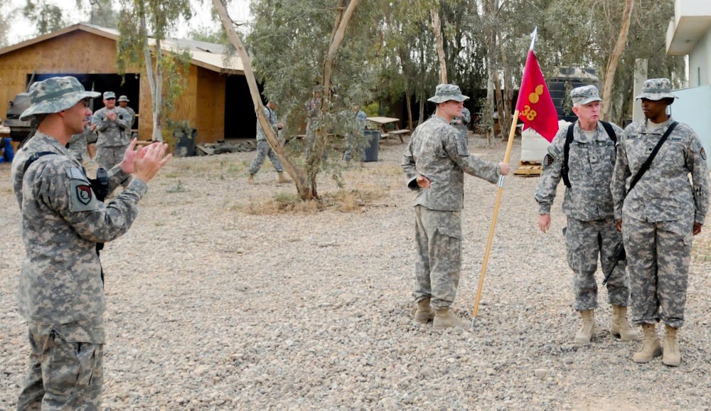 238th Maintenance Reigns in the Desert