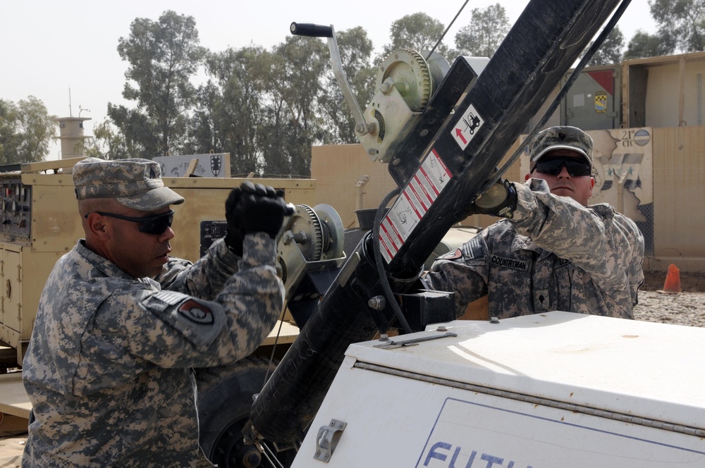 Light Set Team Saves Money and Lives