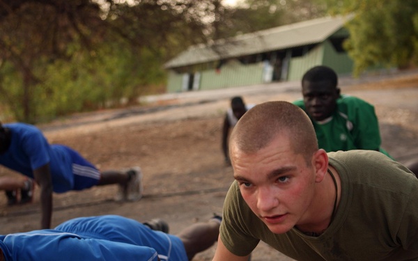 APS-11 Marines move from jungle to Senegal grasslands