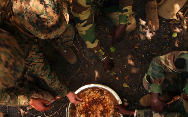 APS-11 Marines move from jungle to Senegal grasslands