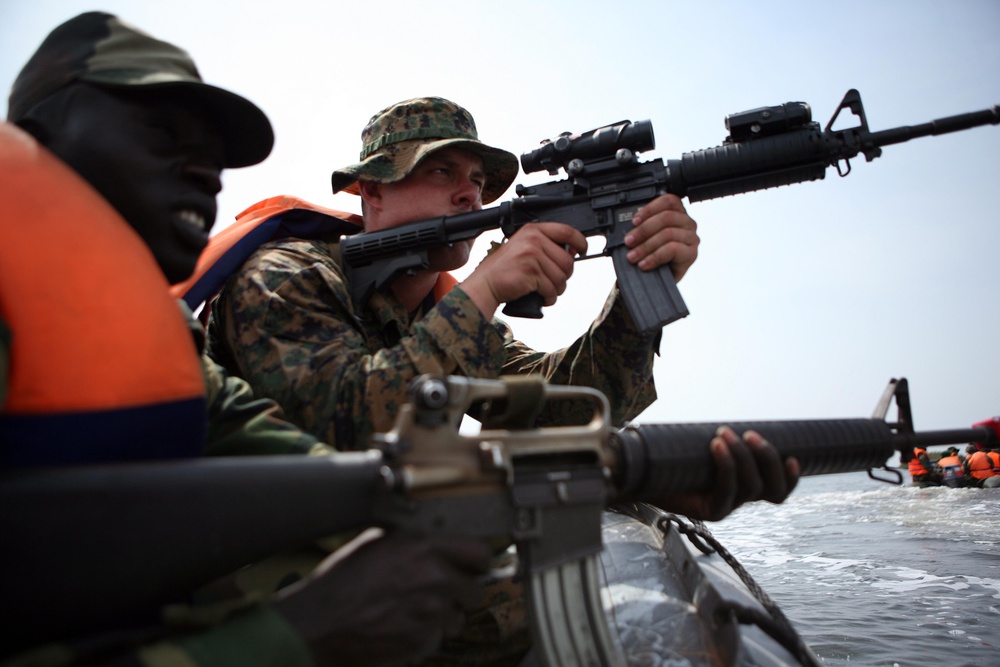 APS-11 Marines move from jungle to Senegal grasslands