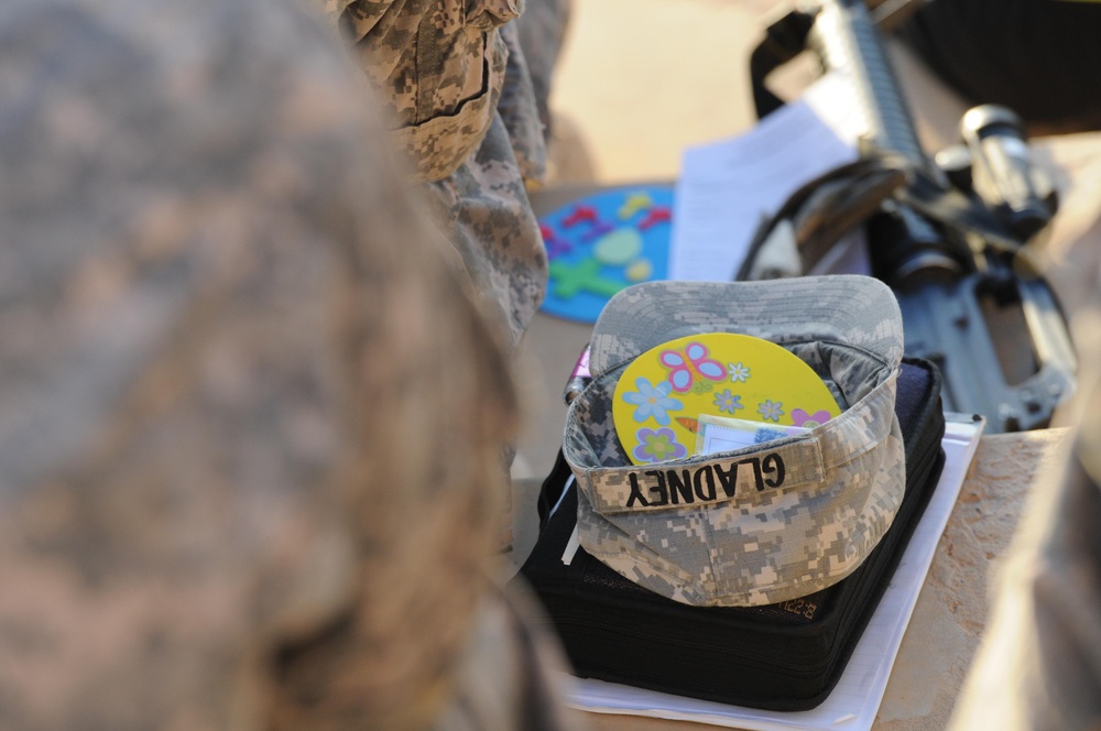 Easter without the bunny: Sunrise Service for Service Members