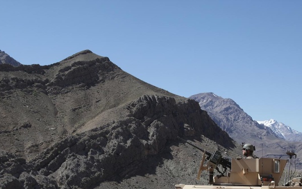 Convoy reconnaissance mission