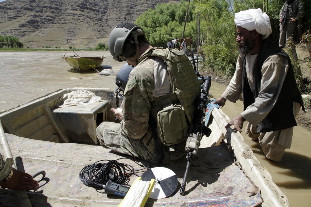 Assessment of the Helmand River