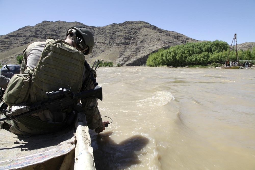 Assessment of the Helmand River