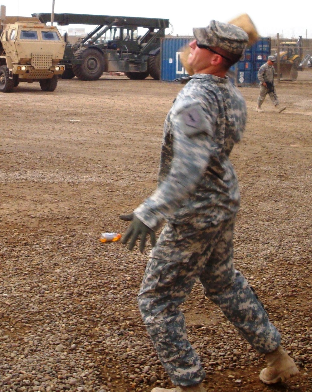 'First Lightning' Battalion soldiers compete in 'truck rodeo' skills competition