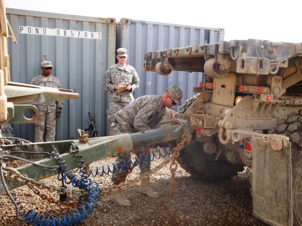 'First Lightning' Battalion soldiers compete in 'truck rodeo' skills competition