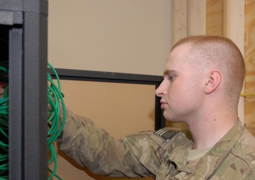 Guardsmen use civilian skills to build new JDOC