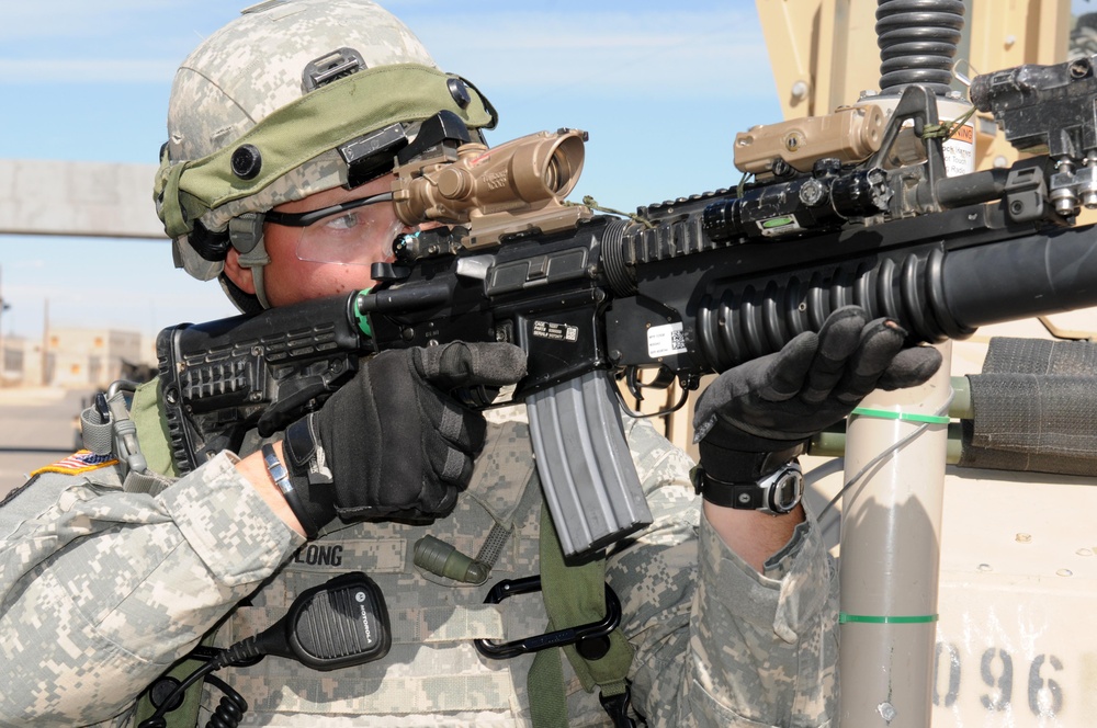 Highlander Brigade Trains at the National Training Center