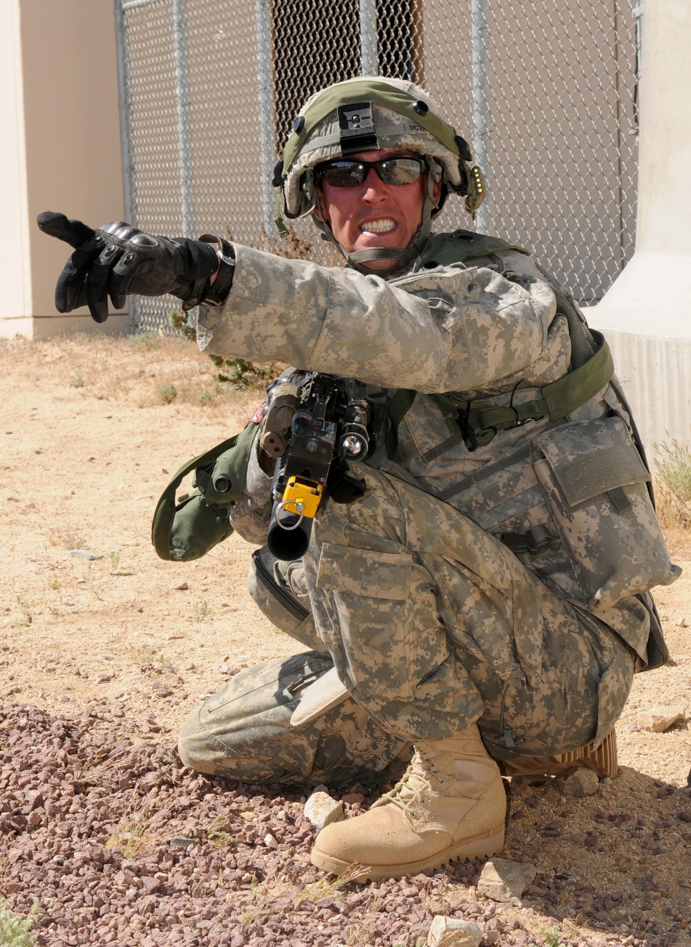 Highlander Brigade Trains at the National Training Center