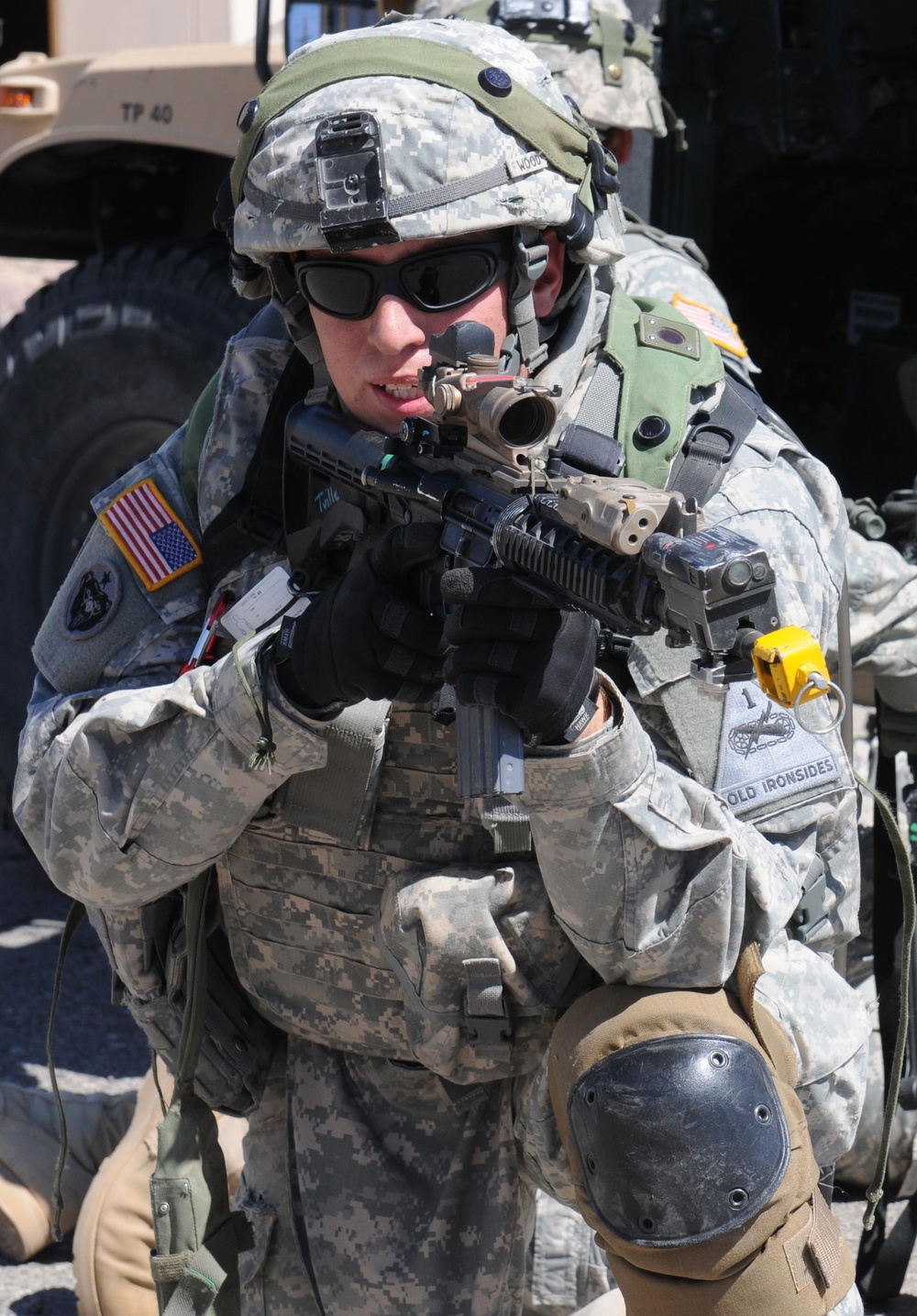 Highlander Brigade Trains at the National Training Center