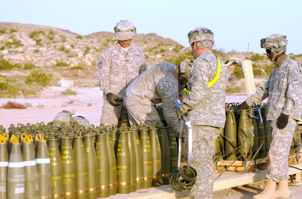 Highlander Brigade Trains at the National Training Center