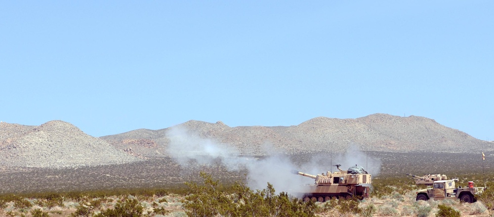 Highlander Brigade Trains at the National Training Center