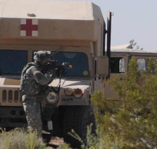 Highlander Brigade Trains at the National Training Center