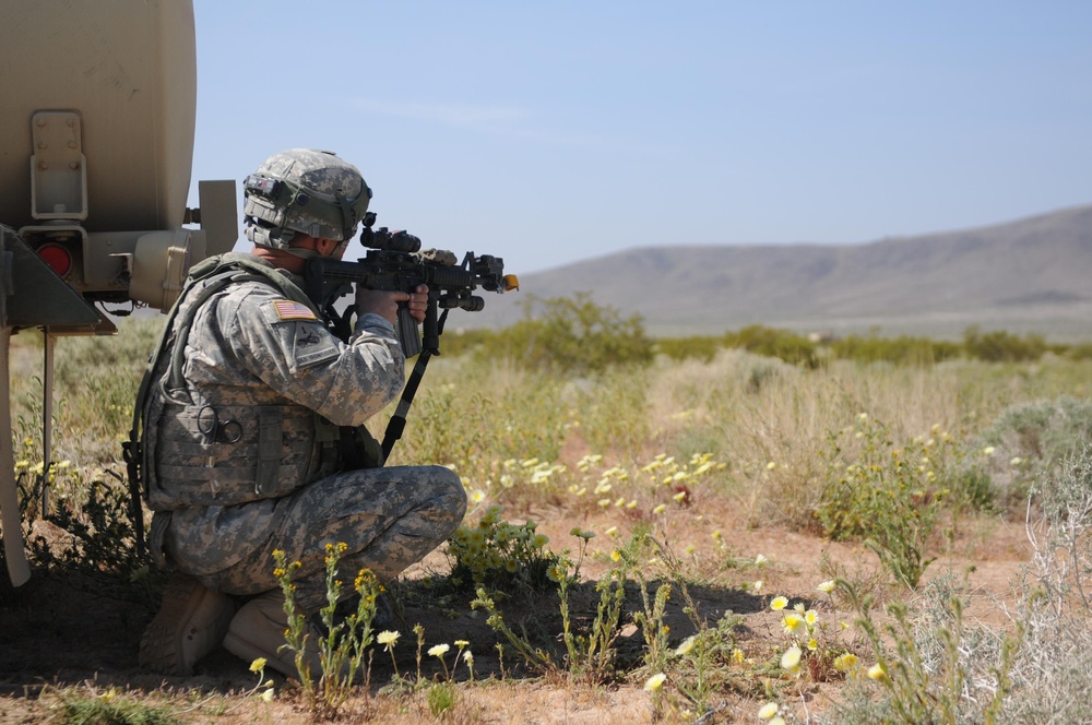 Highlander Brigade Trains at the National Training Center