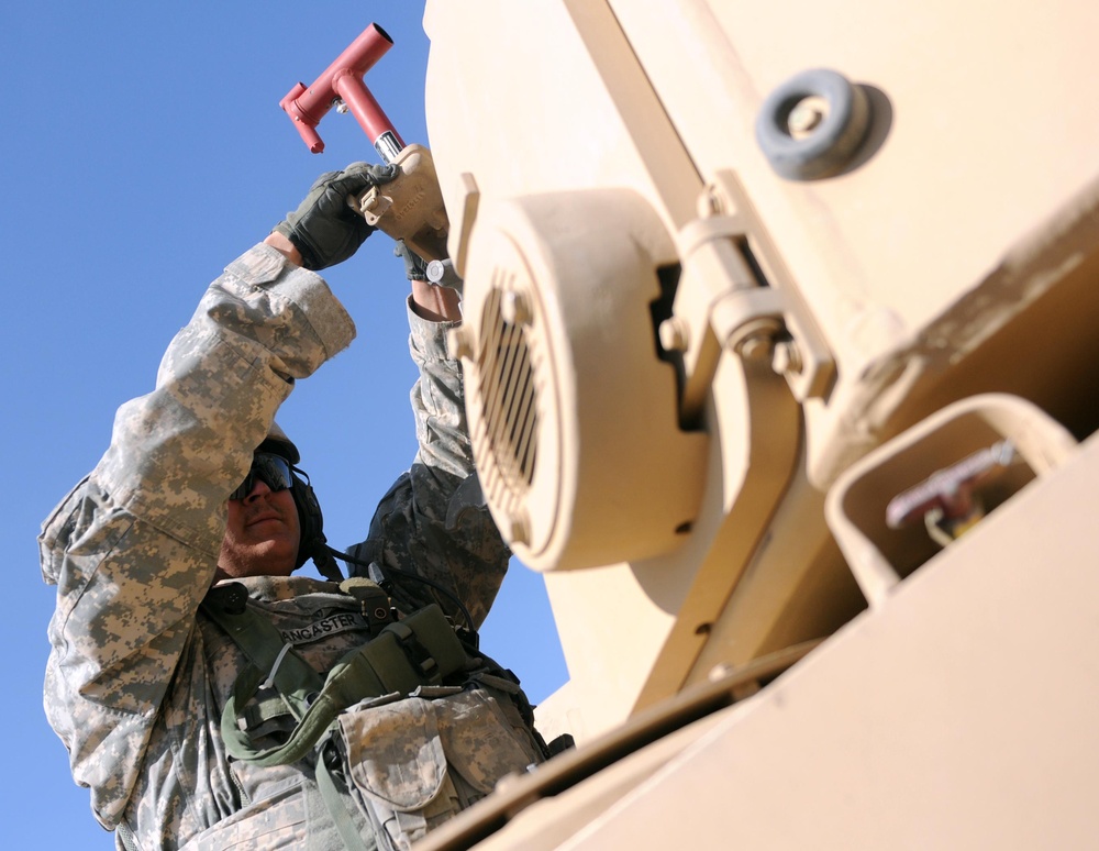 Highlander Brigade Trains at the National Training Center