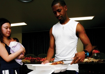 Volunteers support displaced families from Honshu, Japan