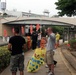 Marines assist Golden Week decorating
