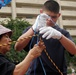 Marines assist Golden Week decorating