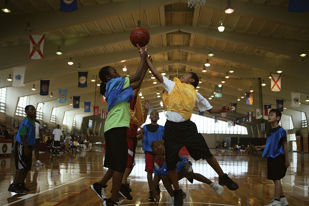 Camp offers youth chance to improve game