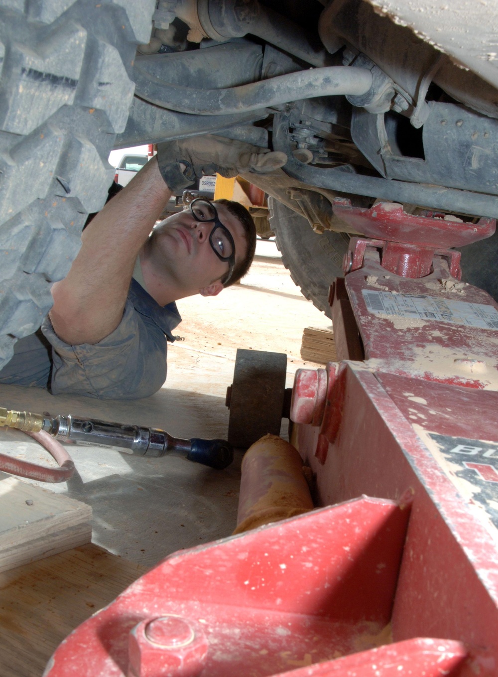 Vehicle MX Airmen keep the mission rolling