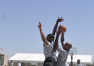 FOB Salerno hosts Easter basketball tournament