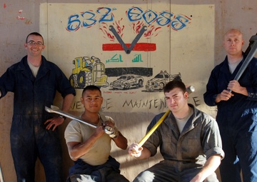 Vehicle MX Airmen keep the mission rolling