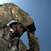 US Soldiers familiarize themselves with their weapons before missions.