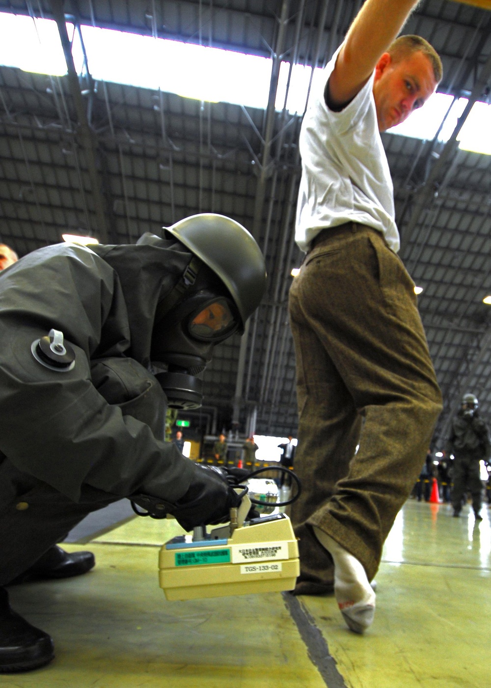 Marines, JSDF showcase skills to Japan’s Minister of Defense