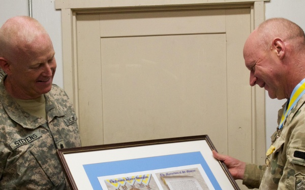 Texas ADT-IV honors Polish soldiers