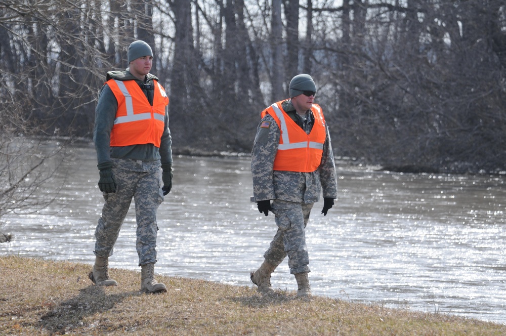 ND National Guard assisting with rural flood fight