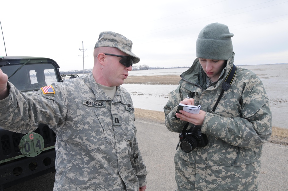 ND National Guard assisting with rural flood fight