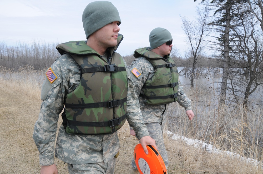 ND National Guard assisting with rural flood fight