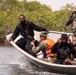 Senegalese, Nigerians special forces show Marines small boat amphibious tactics during APS-11