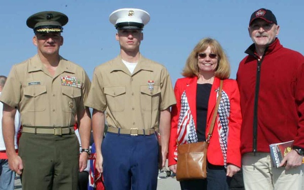 Dirigo: Maine native earns honor graduate at Parris Island