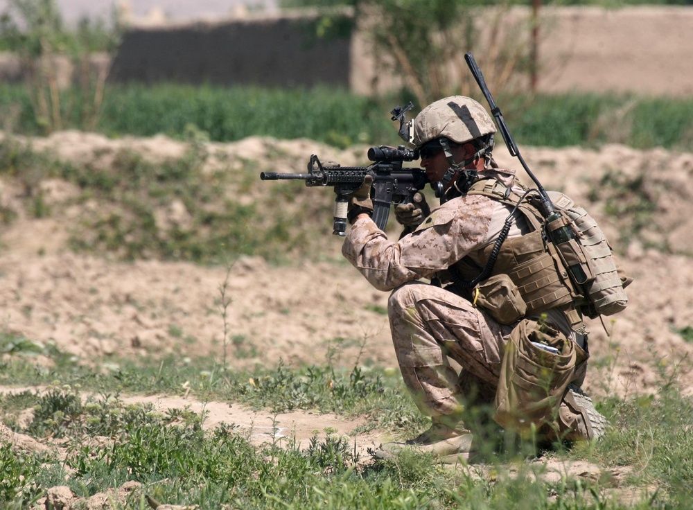 Bravo Company, 1/5 Sweeps for Safety